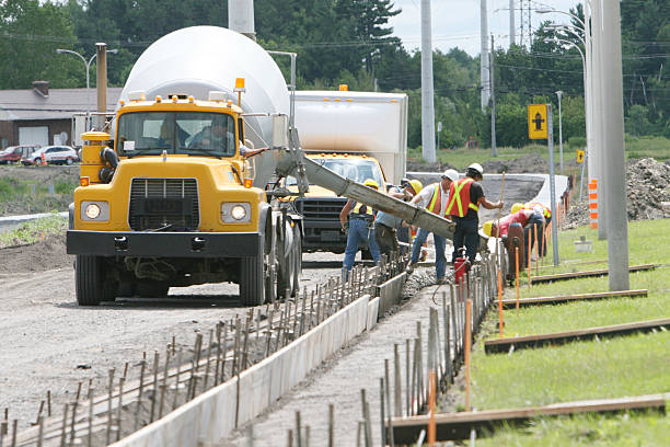 Best Concrete Driveway Installation in Rice Lake, MN